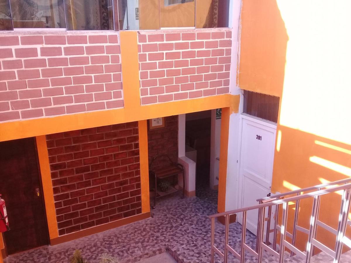 Hospedaje Rocha Ica Exterior photo